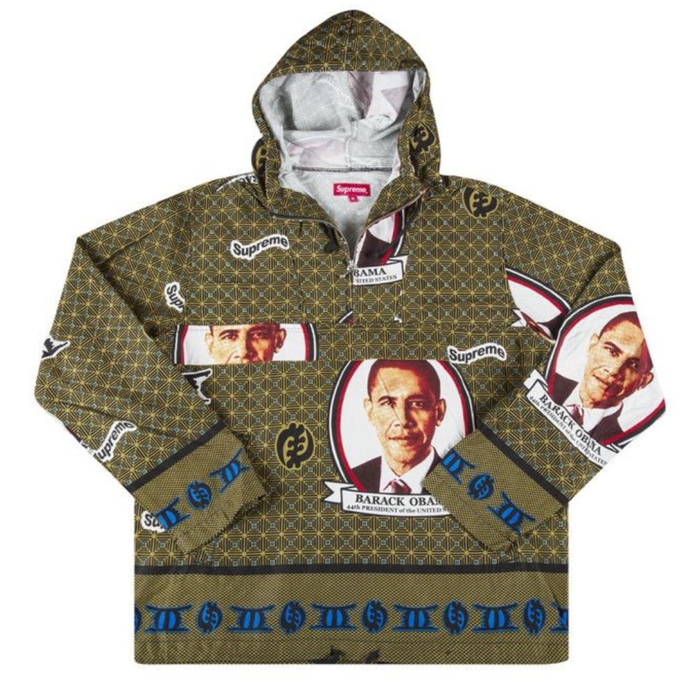 Supreme x Obama